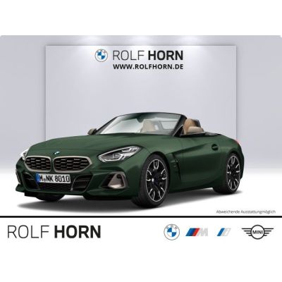 BMW Z4 M40i Cabrio Navi HUD el Sitze har/kar Komfort