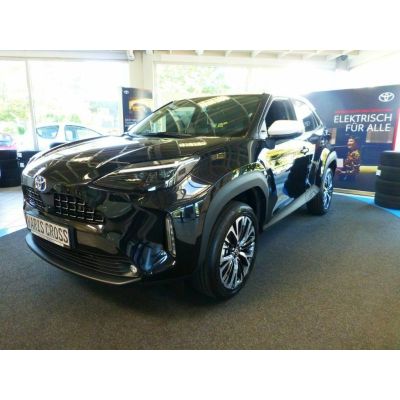 Toyota Yaris Cross Hybrid Team D mehr Farben verfügbar