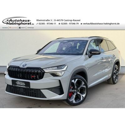 Skoda Kodiaq II 2.0 TSI DSG 4x4 RS 7-Sitzer HeadUp DCC