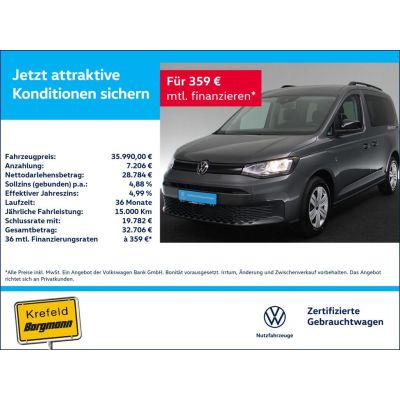 Volkswagen Caddy 1.5 TSI ACC RÜCKFAHRKAMERA SHZ PDC KLIMA