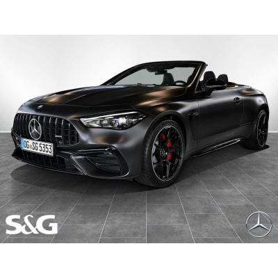 Mercedes-Benz CLE 53 AMG 4M+ Cabrio MBUX+360°+DIG-LED+AHK+DAB+