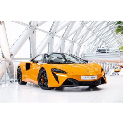 McLaren Artura 3.0 V6 Plug-in - 680pk - CF Wing - Louvre