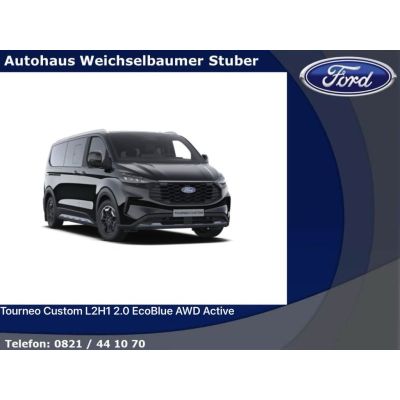 Ford Tourneo Custom L2H1 2.0 EcoBlue AWD Active
