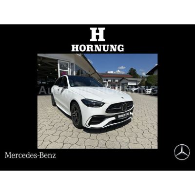 Mercedes-Benz C 220d 4M T-M. Ed AMG NIGHT PANO DIS FAP AHK KEY