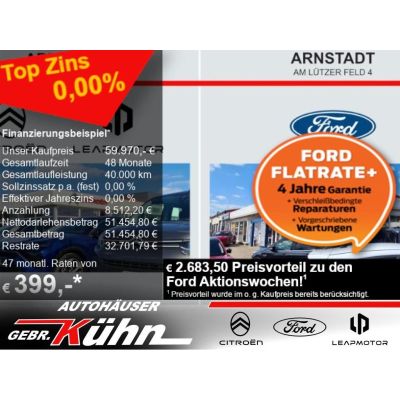 Ford Ranger 2,3 l PHEV XLT- Hardtop, Power 6,9kW, AHK