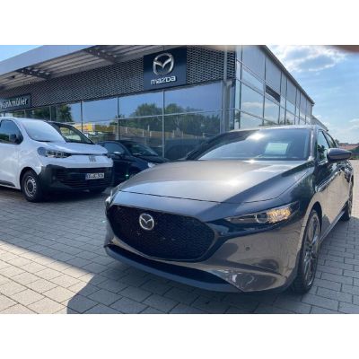 Mazda 3 2025 2.5L e-SKYACTIV G 140ps Centre-line DASO