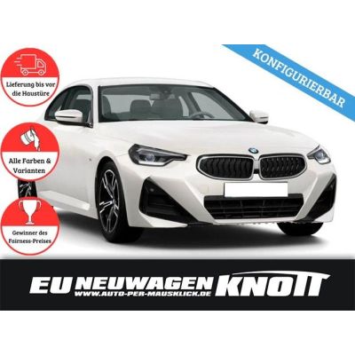 BMW 218i Coupe; PDC, Klima, Live Cockpit Plus