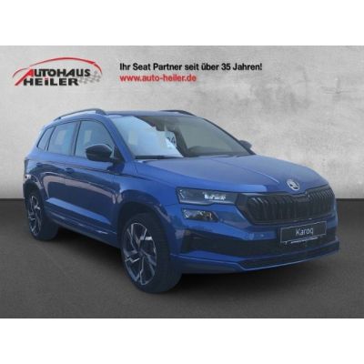 Skoda Karoq Sportline 1.5 TSI 5 Jahre GW AHK Pano LED 