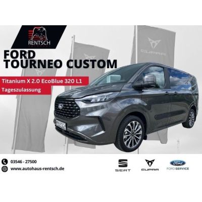 Ford Tourneo Custom Titanium X 2.0 EcoBlue 320  L1