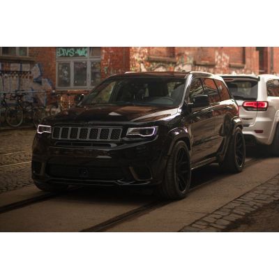 Jeep Grand Cherokee Trackhawk 922PS Widebody