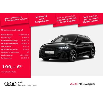 Audi A1 Sportback TFSI S tronic S line ACC SHZ PDC