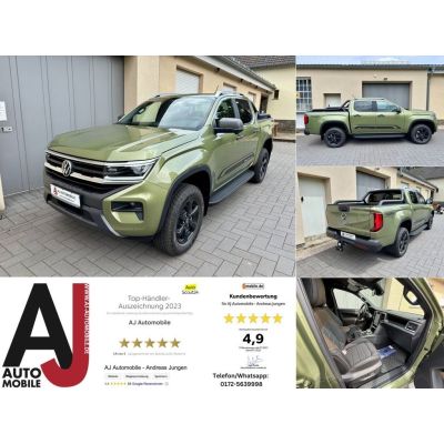 Volkswagen Amarok 3.0 TDi PanAmericana GRÜN AUSVERKAUFT