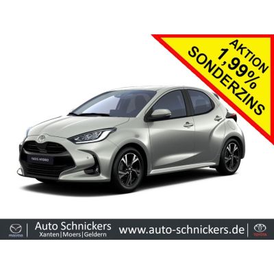 Toyota Yaris TEAMPLYAER+SAFETY-P+SHZ+CPLAY+SOFORT