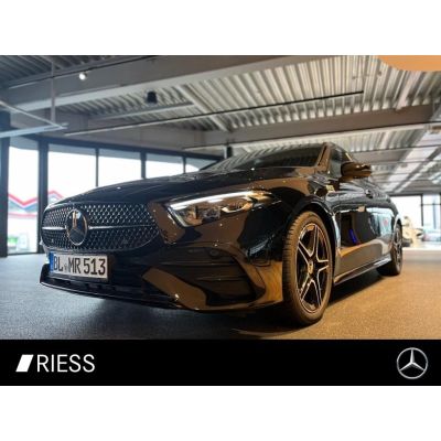 Mercedes-Benz A 200 d SD Night SpurW Leder S-Sitz SoundSys LM