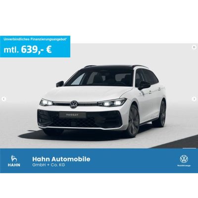 Volkswagen Passat R-Line 2,0TSI 4M 195kW PANO HandK AHK STDHZ