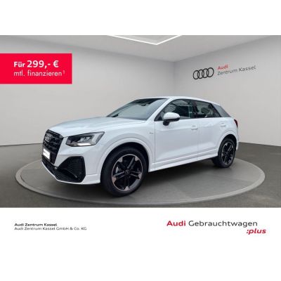 Audi Q2 35 TFSI S line LED virtual Co. Klima Carplay