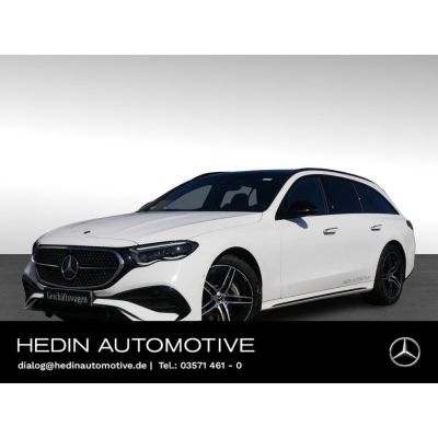 Mercedes-Benz E 220 d T -AMG-NIGHT-DISTR-LED-NAVI-PANO-360°-LM