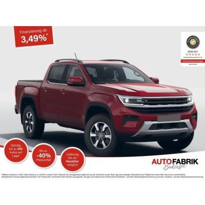 Volkswagen Amarok DC Style 3.0 TDI 4MOTION *Standhz*AHK*Nav