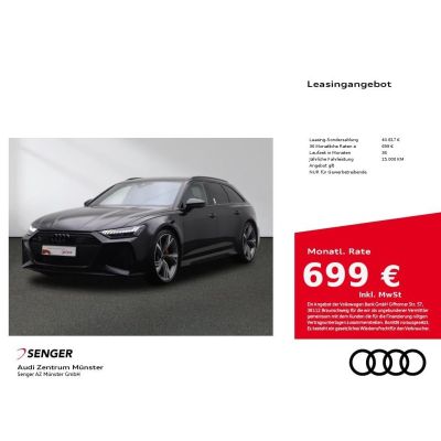 Audi RS6 Avant RS-Dynamikpaket plus Panorama Matrix