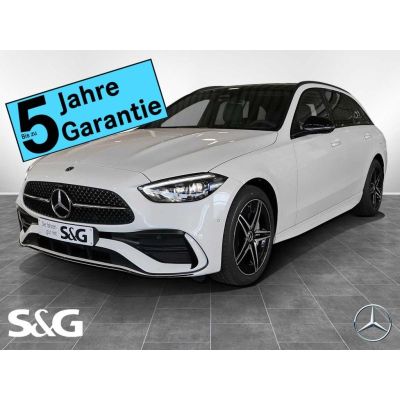 Mercedes-Benz C 300 e T AMG 360°+DIG-LED+Pano+AHK+Distronic