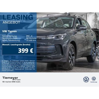 Volkswagen Tiguan 1.5 eTSI OPF DSG LIFE REAR VIEW CLIMA PAN