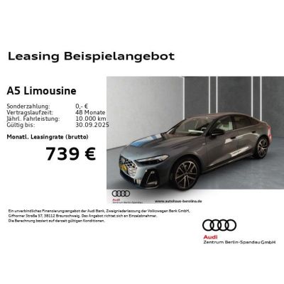 Audi A5 Lim. TDI qu. S line S tronic *MATRIX*BandO*HuD*