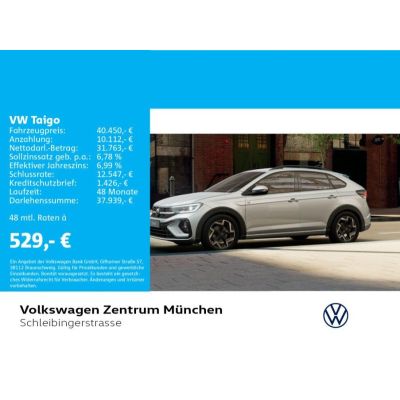 Volkswagen Taigo R-Line 1.5 TSI Navi-KeyLess-RearView-LM