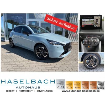 Mazda 2 HOMURA AKA Matrix MRCC 360° Sitzheizg Lenkradh