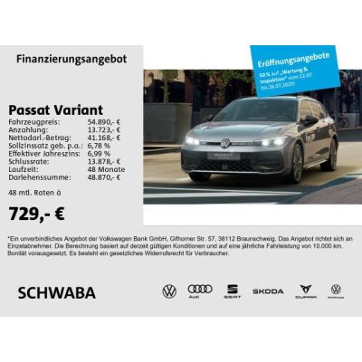 Volkswagen Passat Variant R-Line 1,5 eHybrid MATRIX*AHK*ACC