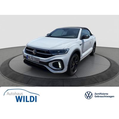 Volkswagen T-Roc Cabriolet R-Line 1.5 l TSI DSG*AHK*Navi*