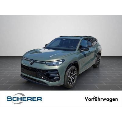 Volkswagen Tayron R-Line 2.0 TDI AHK-Leder-7 Sitze-PANO-360