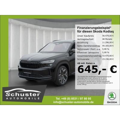 Skoda Kodiaq iV Hybrid SPORTLINE*AHK 360°Kam Panodach