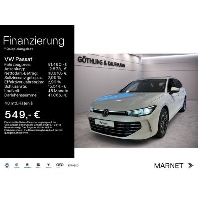 Volkswagen Passat Elegance 2,0 l TDI DSG *NAVI *MASSAGE *HA