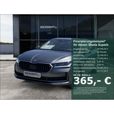 Skoda Superb Combi Selection 1.5 TSI iV DSG AHK Navi