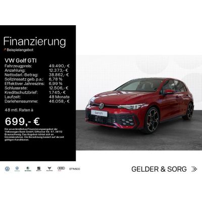 Volkswagen Golf GTI 2.0 TSI DSG *Matrix*HandK*Pano*RFK*DCC*LE