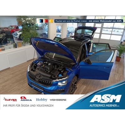 Skoda Kamiq Monte Carlo 1,5 TSI DSG*PANO*AHK*5J.GARANT
