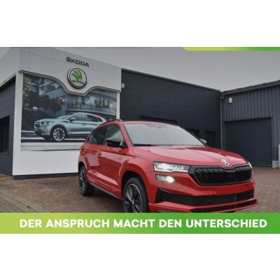 Skoda Karoq 1.5 TSI Sportline*Navi*Matrix*Pano*AHK*ACC