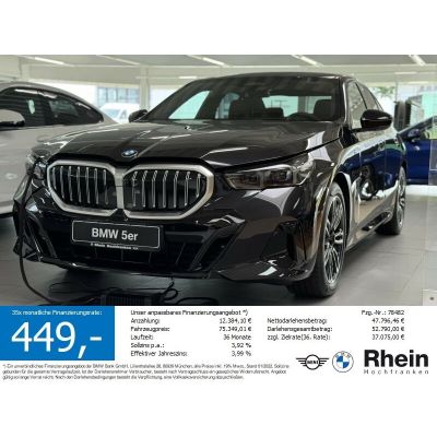 BMW 520d *M-Sportpaket* *AHK*
