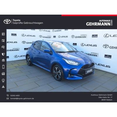 Toyota Yaris Hybrid Teamplayer *SHZ*