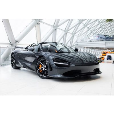 McLaren 750S Spider 4.0 V8 Performance - MSO - Electroch