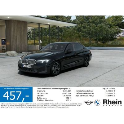 BMW 330e xDrive Limo M Sportpaket AHK. Navi. RFK.uvm