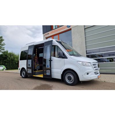 Mercedes-Benz Vorlauffahrzeug Mobility  Niederflur Bürgerbus
