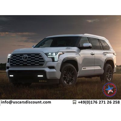 Toyota 2025 Sequoia 1794 Edition 4WD i-FORCE MAX Hybrid