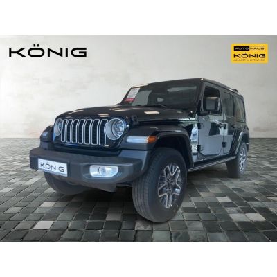 Jeep Wrangler ICE MY24 Sahara 2.0l GDI 272PS 4x4 AT8