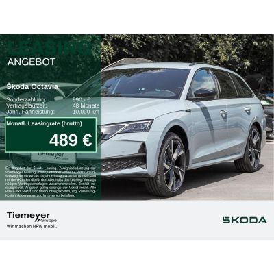 Skoda Octavia Combi 2.0 TDI DSG Sportline AHK St.Heiz