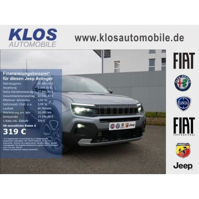 Jeep Avenger SUMMIT e-Hybrid 1.2 100 PS DCT6 WINTER A
