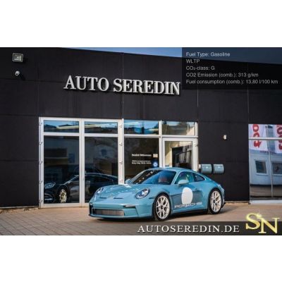 Porsche 992 911 S/T Heritage Design+Shoreblue+Lift