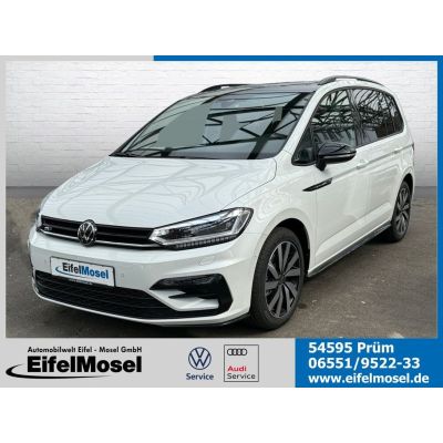 Volkswagen Touran Highline 2.0 l TDI DSG AHK ACC Rear View