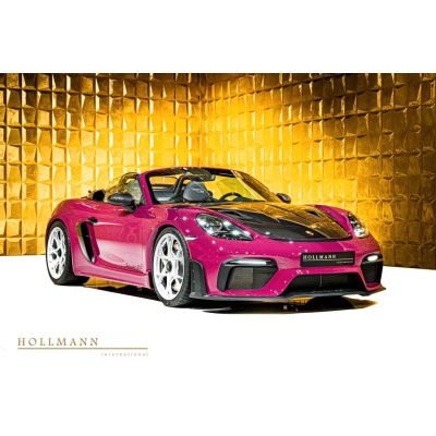 Porsche 718 SPYDER RS + WEISSACH + BOSE + LIFT + STOCK +