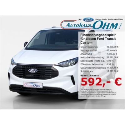 Ford Transit Custom 320 L1 2.0 EcoBlue - RFK - Expres